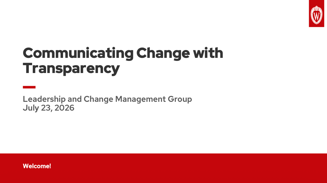 2. Communicating Change: Introduction thumbnail
